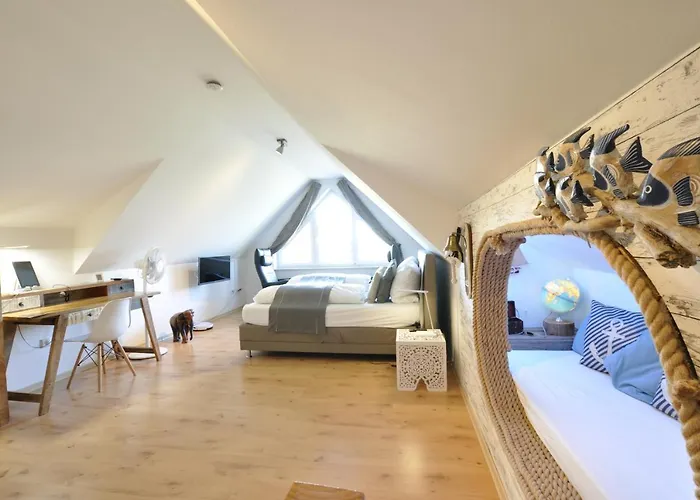 Apartament Elbhus *